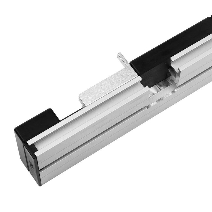 Drillpro 30x60x450mm Aluminum Box Joint Jig Kit For Miter Gauge Woodworking Tool - MRSLM