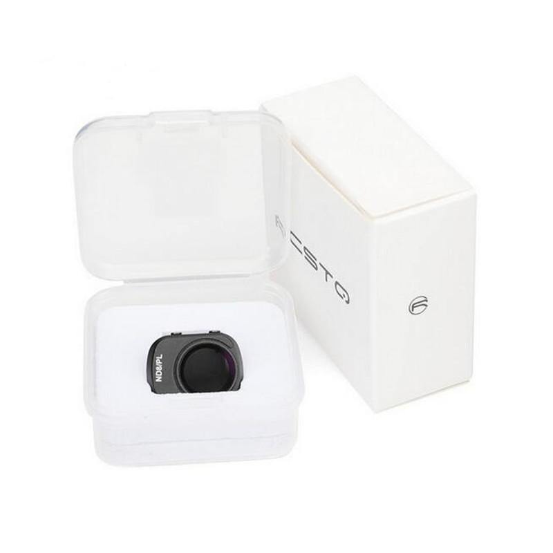 Adjustable Camera Lens Filter ND4/ND8/ND16/ND32/ND64-PL CPL for DJI Mavic Mini Drone - MRSLM