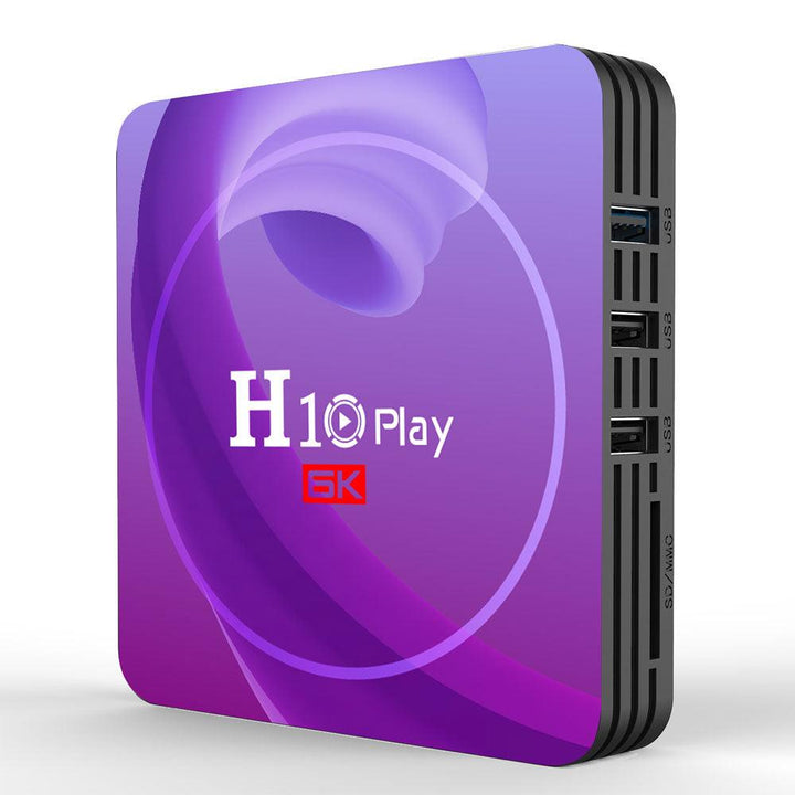 H10 Play Allwinner H6 4GB RAM 32GB ROM 2.4G WIFI Android 9.0 4K 6K TV Box - MRSLM