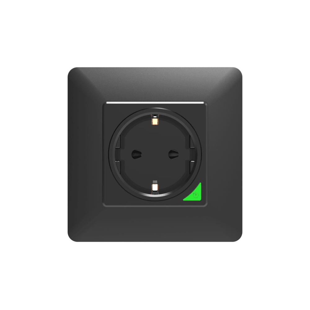 MoesHouse WiFi Smart Light Wall Switch Socket Outlet Push Button DE EU Smart Life Tuya Wireless Remote Control Work with Alexa Google Home - MRSLM