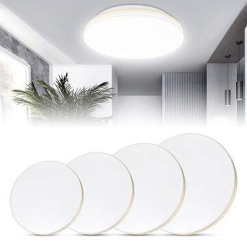 12W/18W/24W/36W 28CM/34CM/40CM 2835 SMD LED Ceiling Lamp Gold Side Indoor Light Bathroom Kitchen Living Room AC220V - MRSLM