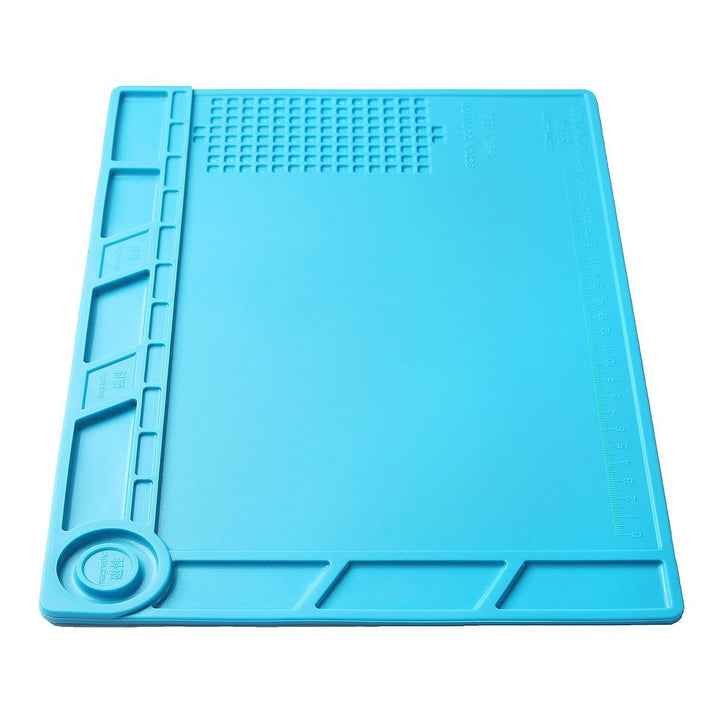 Heat Insulation Silicone Pad Mat For Phone Maintenance Heat Gun Solder Station - 2 Types - MRSLM