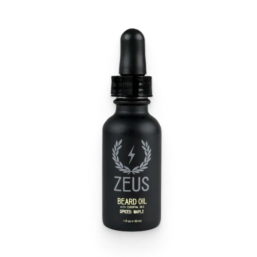 Zeus Spiced Maple Beard Oil - MRSLM