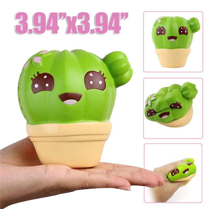 Squishy Cactus Scented Squeeze Slow Rising Toy Soft Gift Collection - MRSLM