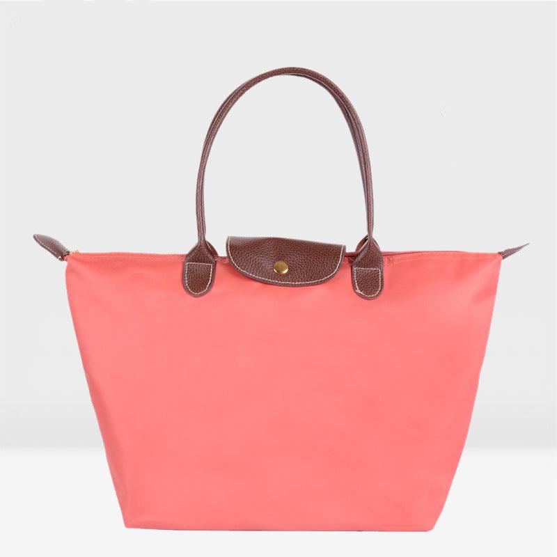 Ladies Folding Beach Dumpling Bag Gift Bag Shopping - MRSLM