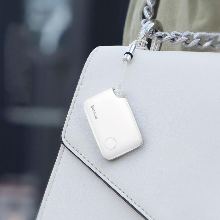 Baseus T2 Smart Bluetooth Anti Lost Device Mini Ultra-thin Sling Two-way Alarm Object Tracker - MRSLM