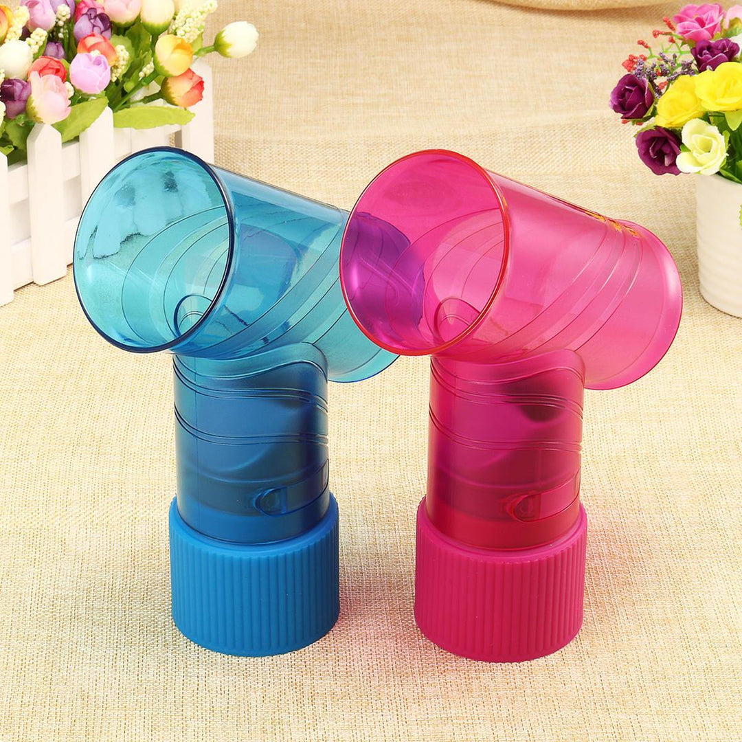 Portable Hair Hairdressing Curly Styling Magic Wind Spin Dryer Diffuser Salon Tools - MRSLM