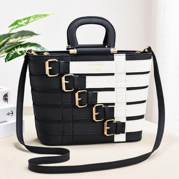 Korean Stereotyped Sweet Fashion Women's Bag Messenger Shoulder Handbag - MRSLM