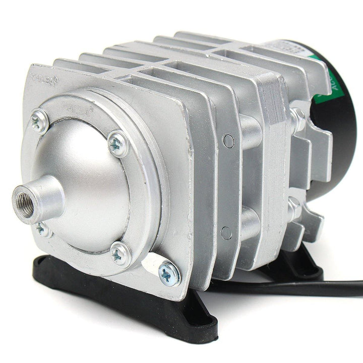 45L/min 25W Electromagnetic Air Compressor Aquarium Oxygen Pond Air Pump Aerator - MRSLM