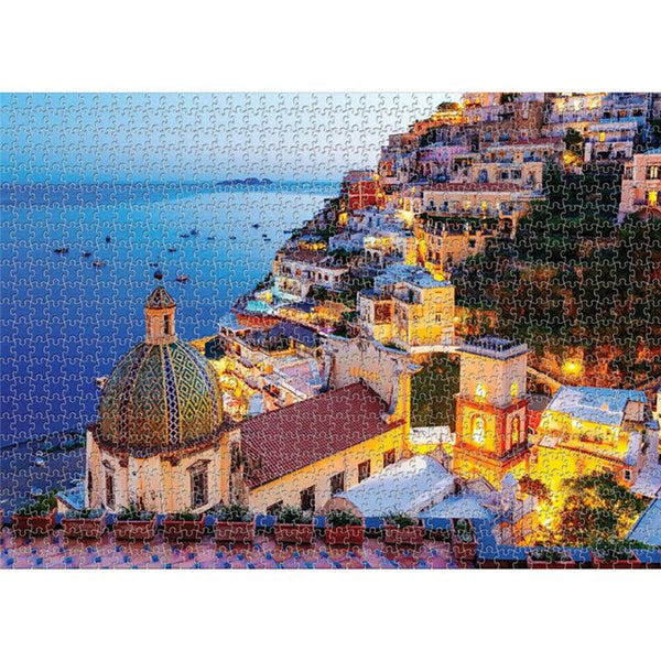 1000PCS DIY Window Sill Cat/Amalfi Paper Jigsaw Puzzle Decompression Educational Indoor Toys - MRSLM