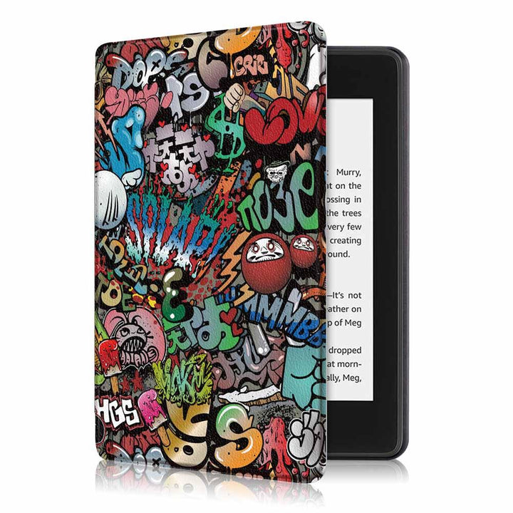 Printing Tablet Case Cover for Kindle Paperwhite4 - Doodle - MRSLM