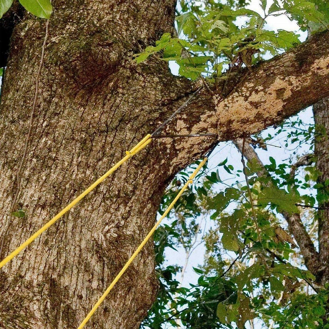 48 Inch High Reach Tree Hand Rope Chain Saw Blades on Both Side Saw Chain - MRSLM