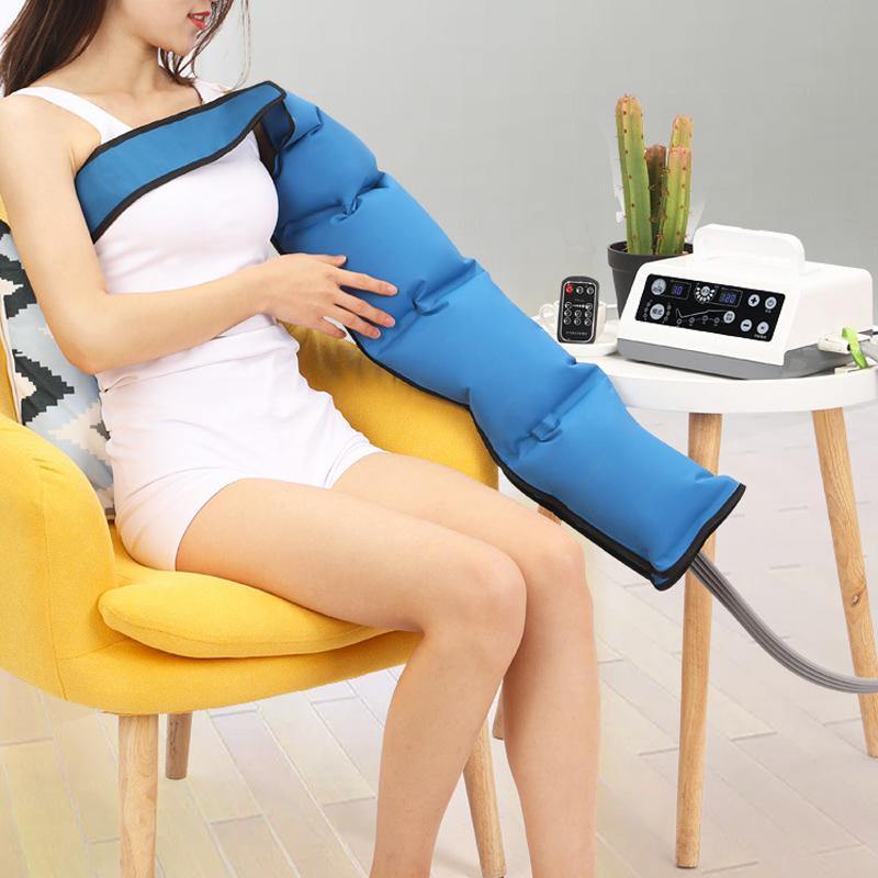 220V Air Circle Compression Pressure Wraps Massager Leg Arm Waist Muscle Relaxed Device - MRSLM