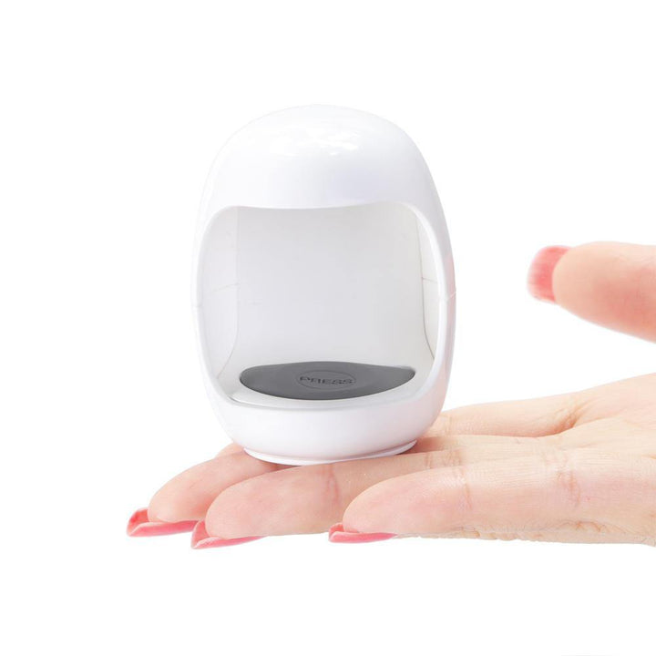 Mini Finger Nail Dryer LED Lamp UV Gel Curling Manicure Tools Fast Dry Machine - MRSLM