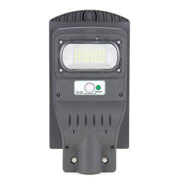 40W Solar Street Light Radar Light Sensor LED Outdoor Garden Wall Lamp for Park, Garden, Courtyard, Street, Walkway - No Pole - MRSLM