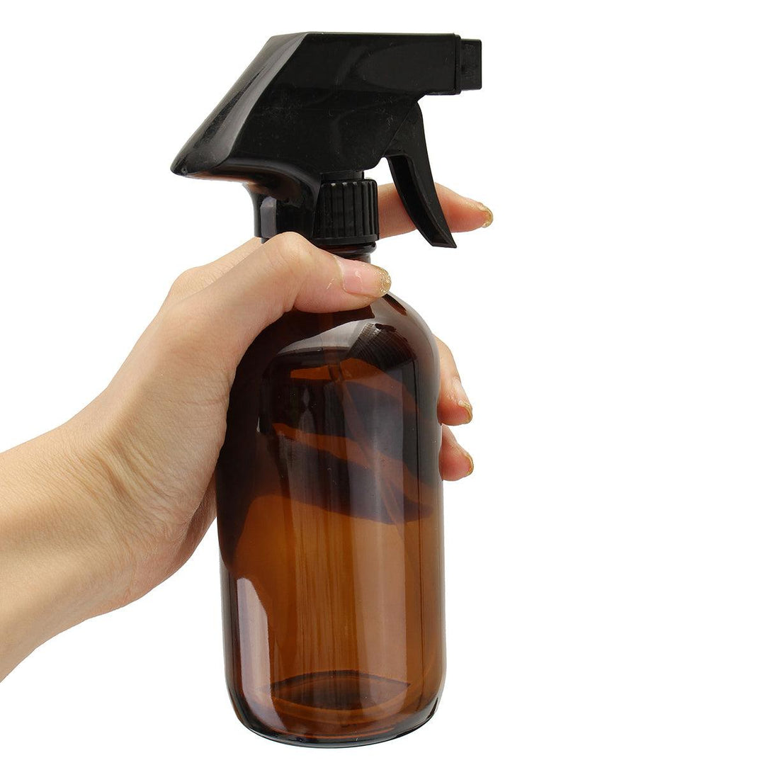 250/500ML Amber Glass Spray Bottles Sprayer Trigger - MRSLM