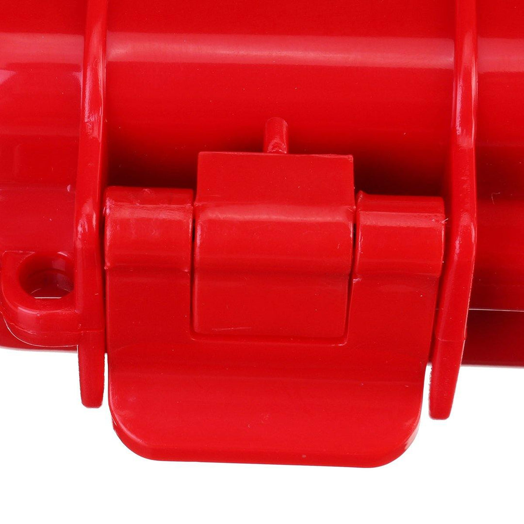 Waterproof Airtight Survival Storage Case Container Fishing Carry Tool Box with Sponge - MRSLM