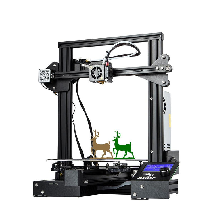 Creality 3D® Ender-3 Pro DIY 3D Printer Kit 220x220x250mm Printing Size With Magnetic Removable Platform Sticker/Power Resume Function/Off-line Printer/Simple Leveling - MRSLM