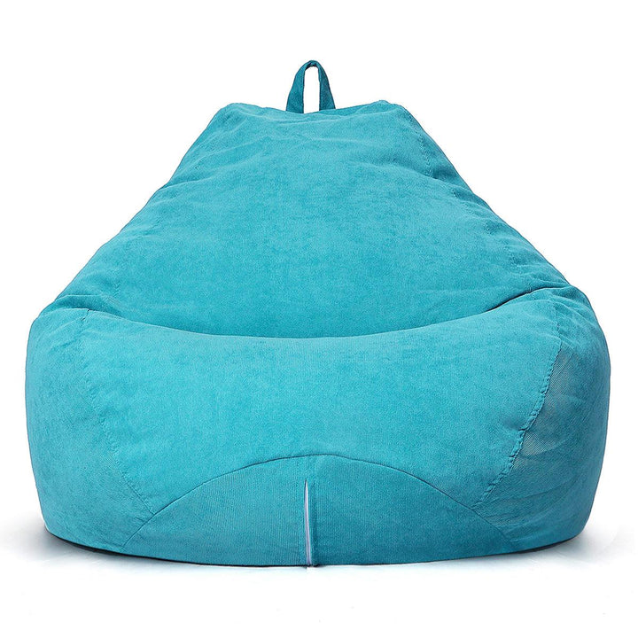 85x105CM Lazy Bean Bag Cover Seat Chair Indoor Corduroy Home - MRSLM
