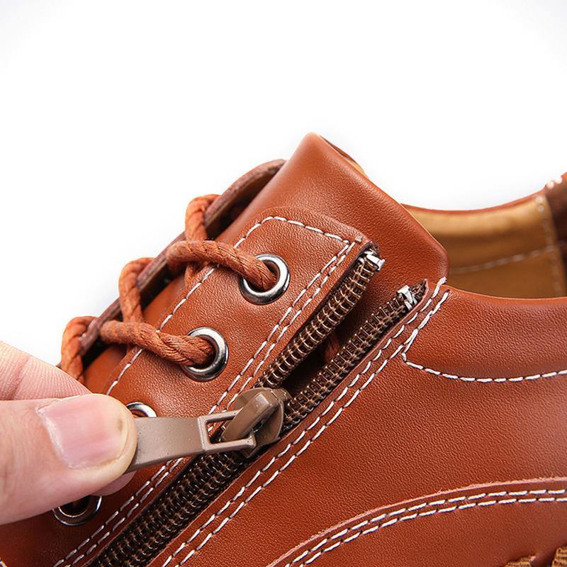 Menico Genuine Leather Business Casual Oxfords - MRSLM