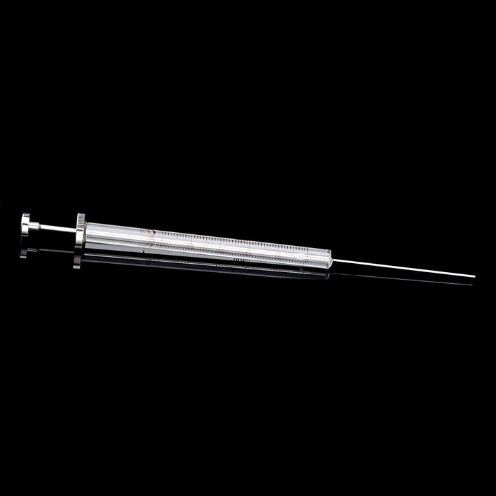 10μL/100μL LC Chromatographic Microliter Syringe Microsampler Microsyringe Trace Sampler Flat Tip Liquid Phase - MRSLM