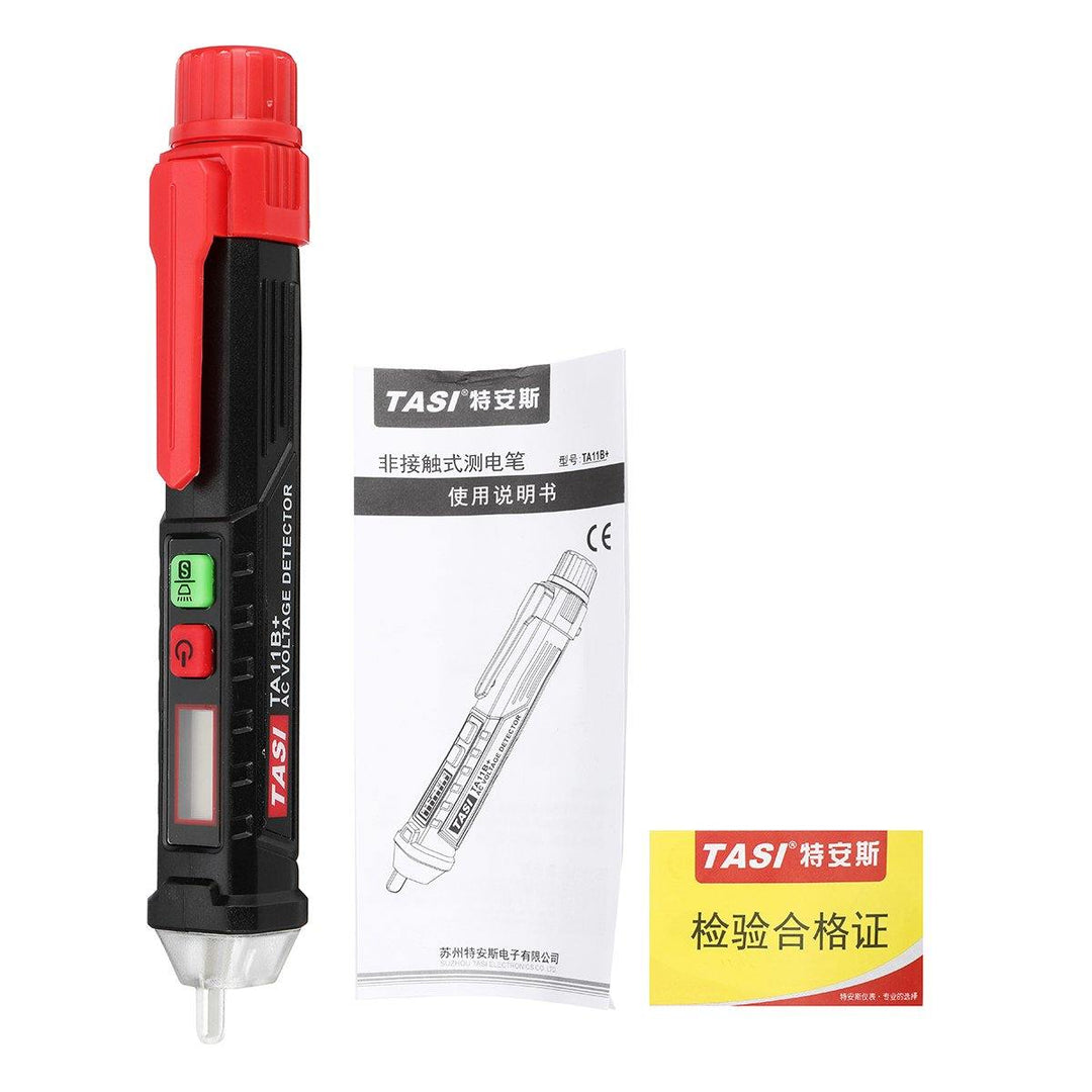 AC Non-Contact LCD Electric Voltage Tester Pen 12-1000V Detector Tester Alarm - MRSLM