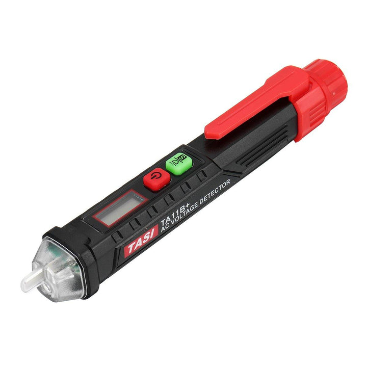 AC Non-Contact LCD Electric Voltage Tester Pen 12-1000V Detector Tester Alarm - MRSLM