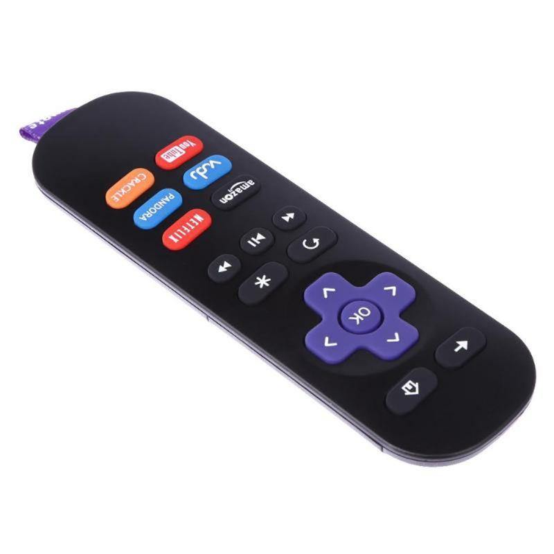 Universal Remote Control Battery Operated Controller For Roku Box For ROKU 1 2 3 4 LT HD XD XS Ruko - MRSLM