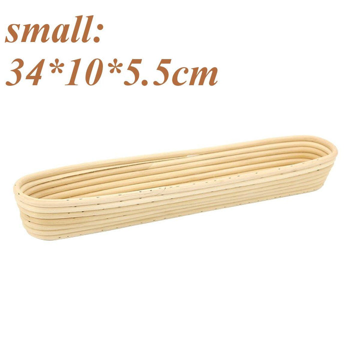 3 Size , 1-3 Pcs Breadboard Proofing Proving Baskets, Rattan Banneton Brotform Dough - MRSLM