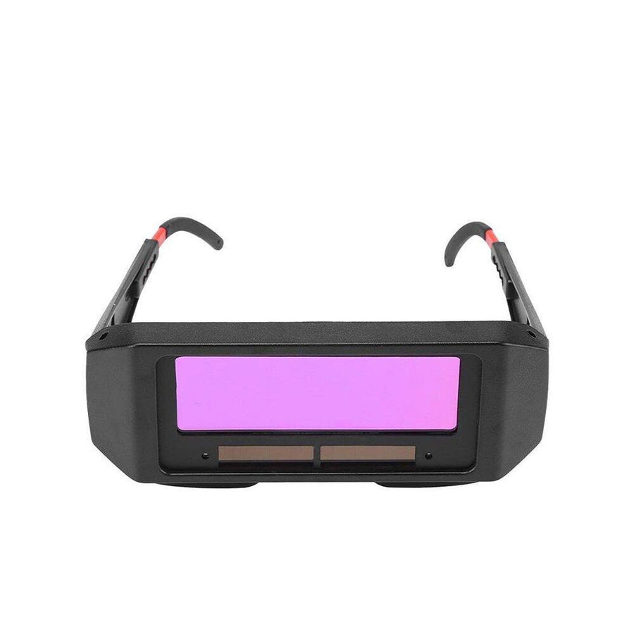 Solar Powered Auto Darkening Welding Mask Helmet Eyes Goggle Welder Glasses - MRSLM