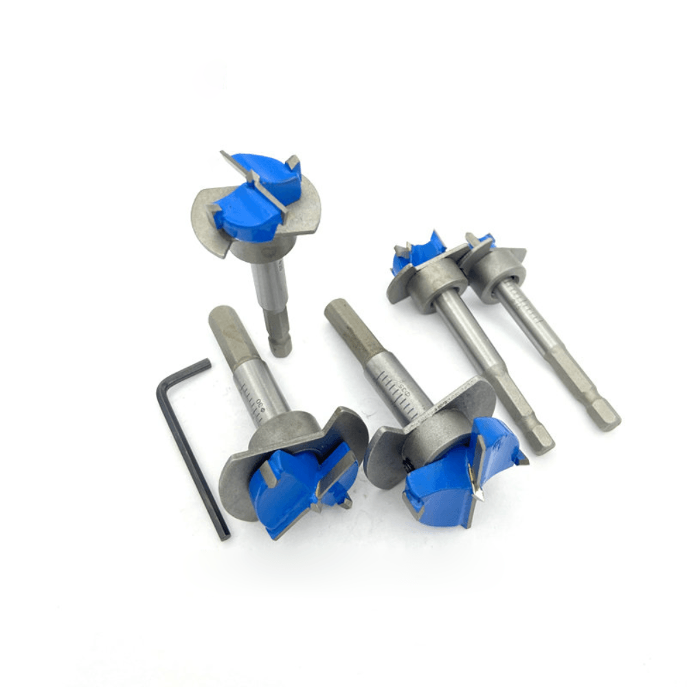 35,40mm Adjustable Special tungsten steel Hinge Hole Opener Boring Bit Tipped Drilling Tool Woodworking Cutter - MRSLM