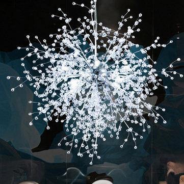 Modern Dandelion LED Chandelier Firework Pendant Lamp Ceiling Light Home Decor - MRSLM