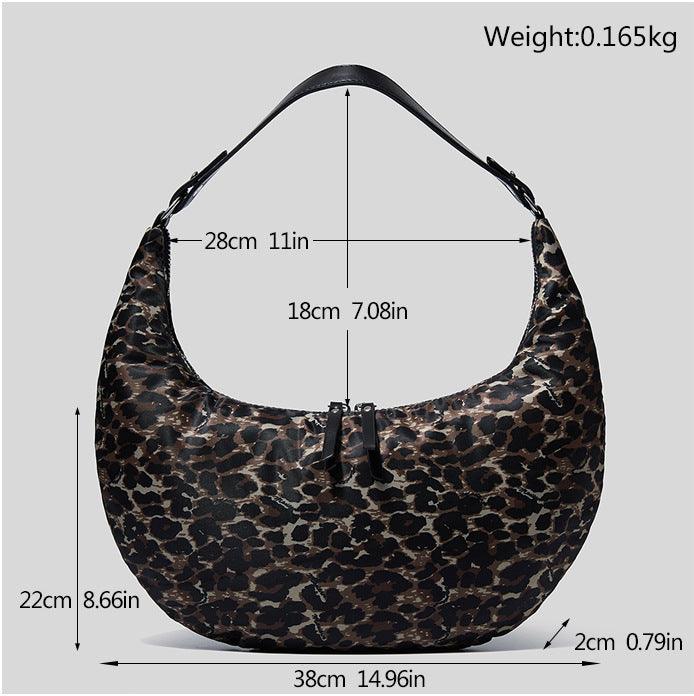 Fashion Crossbody Down Underarm Women's Bag - MRSLM