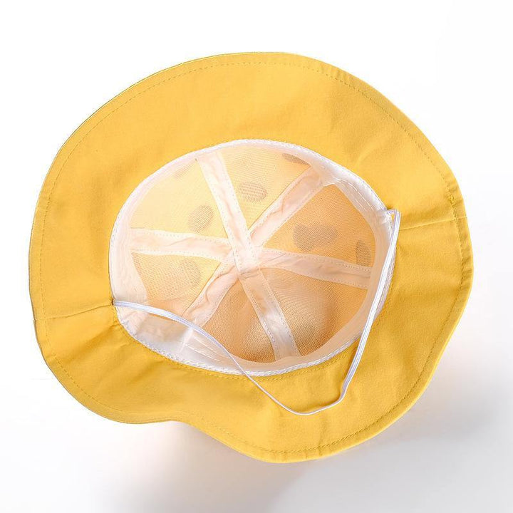 Kids / Little Kids(4-7ys) Removable Anti-droplet Protective Cap Bucket Hat - MRSLM