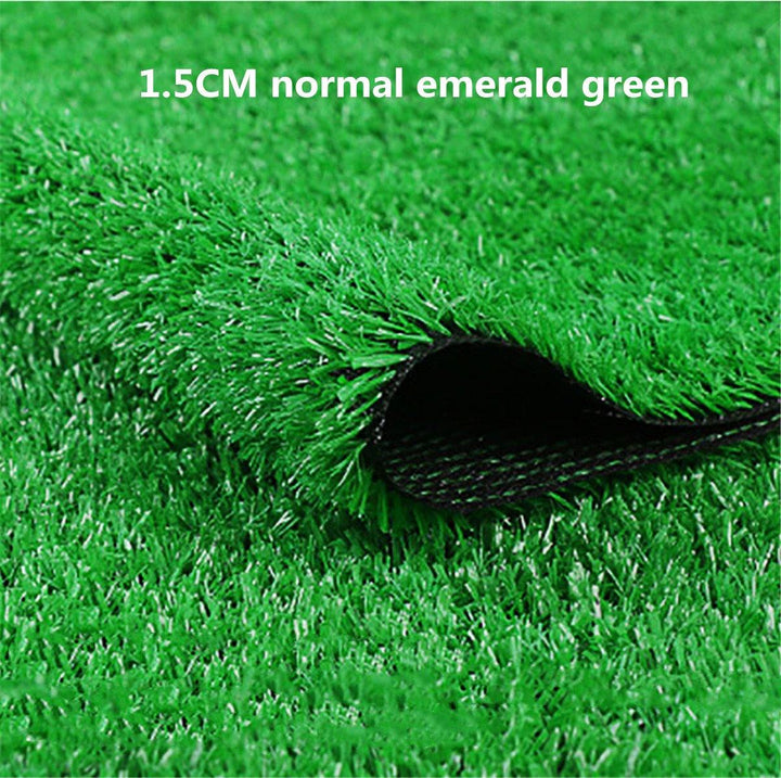 Green Artificial Synthetic Grass Rug Garden Landscape Lawn Carpet Mat Turf - MRSLM