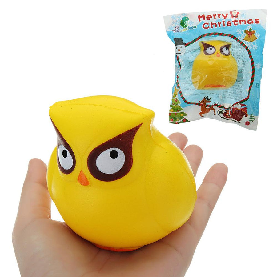 Owl Squishy 18CM Slow Rising With Packaging Collection Gift Soft Toy - MRSLM