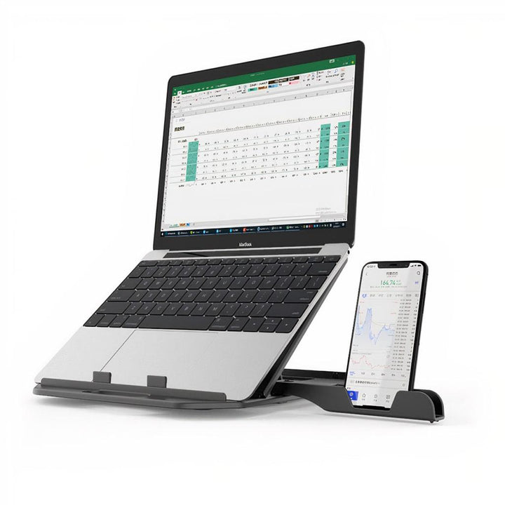 Laptop & Phone Holder Stand - MRSLM