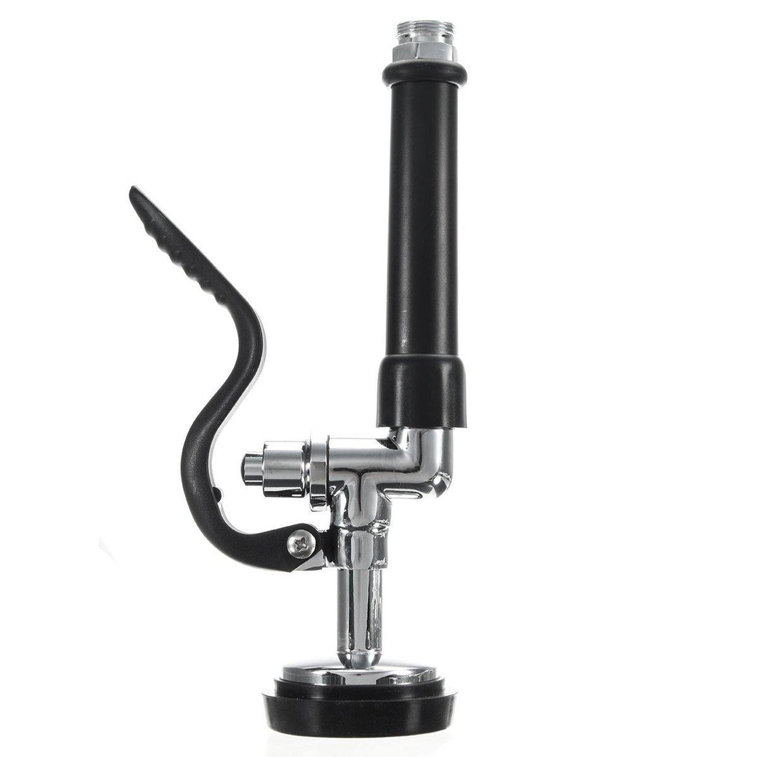 Commercial Kitchen Pre-Rinse Tap Spray Head Sprayer Faucet with Flexible Hose High Pressure - MRSLM