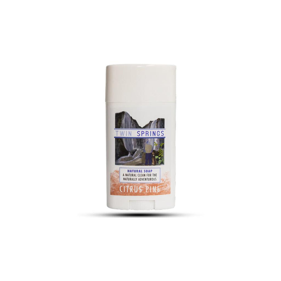 Citrus Pine Travel Soap Stick - MRSLM