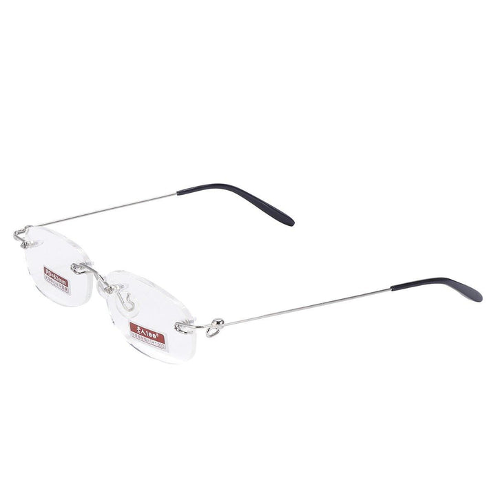 BRAODISON Super Light Presbyopic Reading Glasses Rimless Frame HD Coated Resin Lens - MRSLM