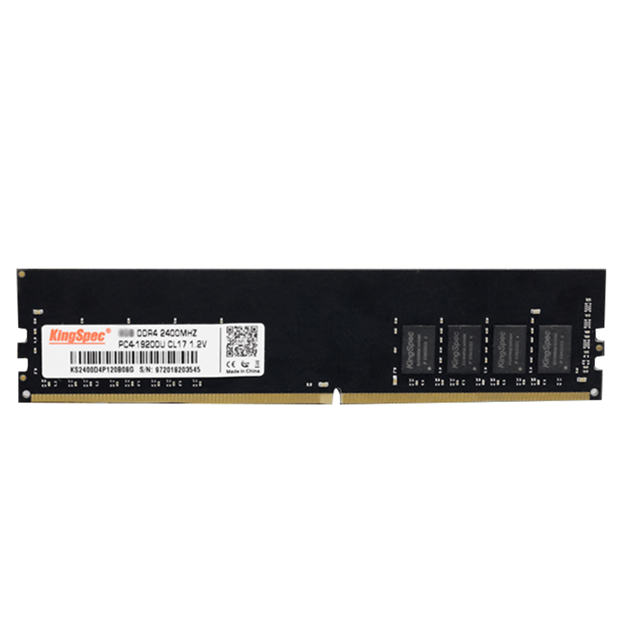 KingSpec DDR4 2400MHz 4GB 8GB RAM 1.2V 288pin Computer Memory Ram for For Desktop PC Computer - MRSLM