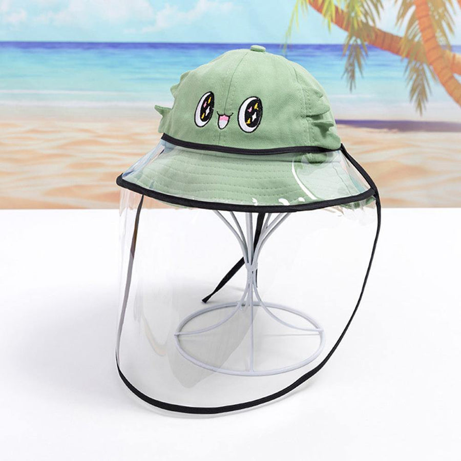 Kids / Little Kids(1-4ys) Cotton Hat Child Protective Hat Baby Sunscreen Sun Hat - MRSLM