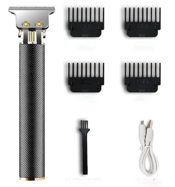 USB Rechargeable Ceramic Trimmer Barber Hair Clipper Machine Hair Cutting Beard Trimmer Hair Men Haircut Styling Tool - MRSLM