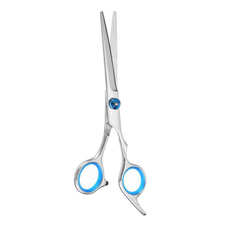 4/7/8/9/10Pcs Professional Hairdressing Scissors Set Hair Cut Thinning Shears Comb Hairpins - MRSLM