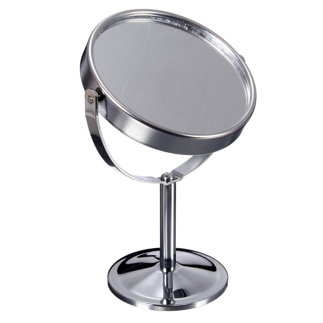 Magnifying Beauty Cosmetic Makeup Rotatable Portable Double Sided Mirror - MRSLM