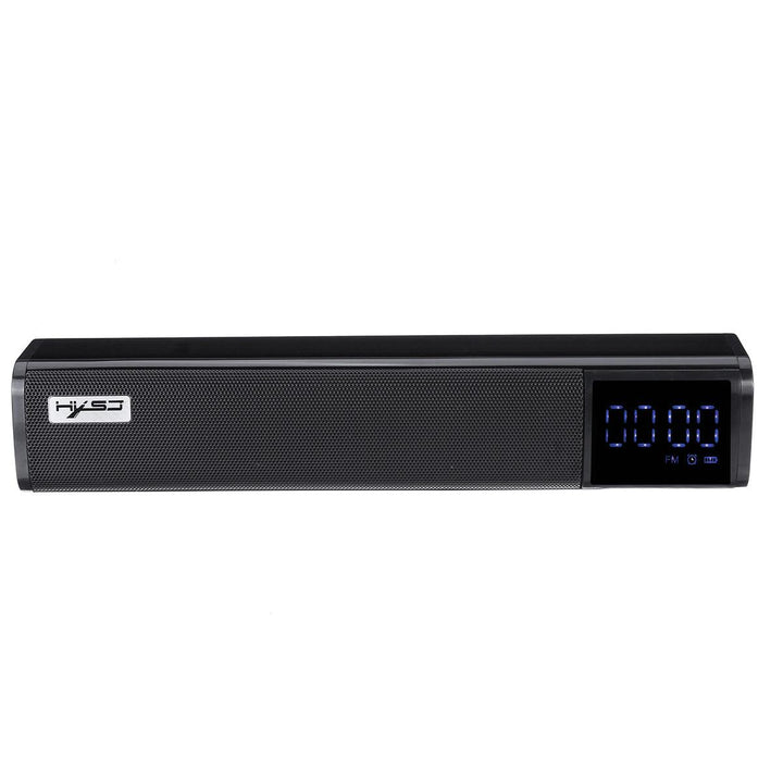 bluetooth 5.0 USB TV Sound Bar Speaker Home Theater Subwoofer Stereo Soundbar (Bluetooth) - MRSLM