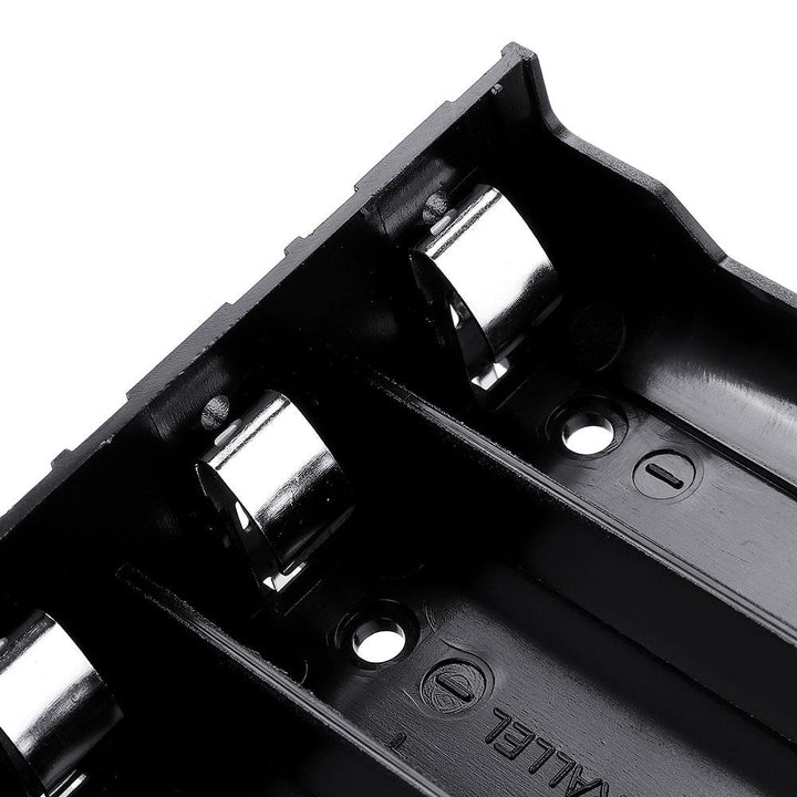 10pcs 4 Slots 18650 Battery Holder Plastic Case Storage Box for 4*3.7V 18650 Lithium Battery with 8Pin - MRSLM