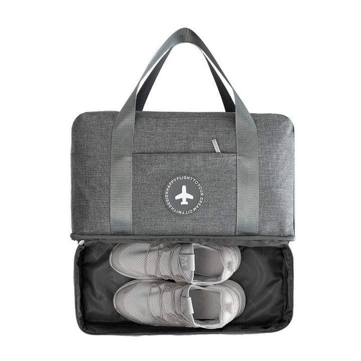 Women Waterproof Large Capacity Travel Bag Storage Sport Bag - MRSLM