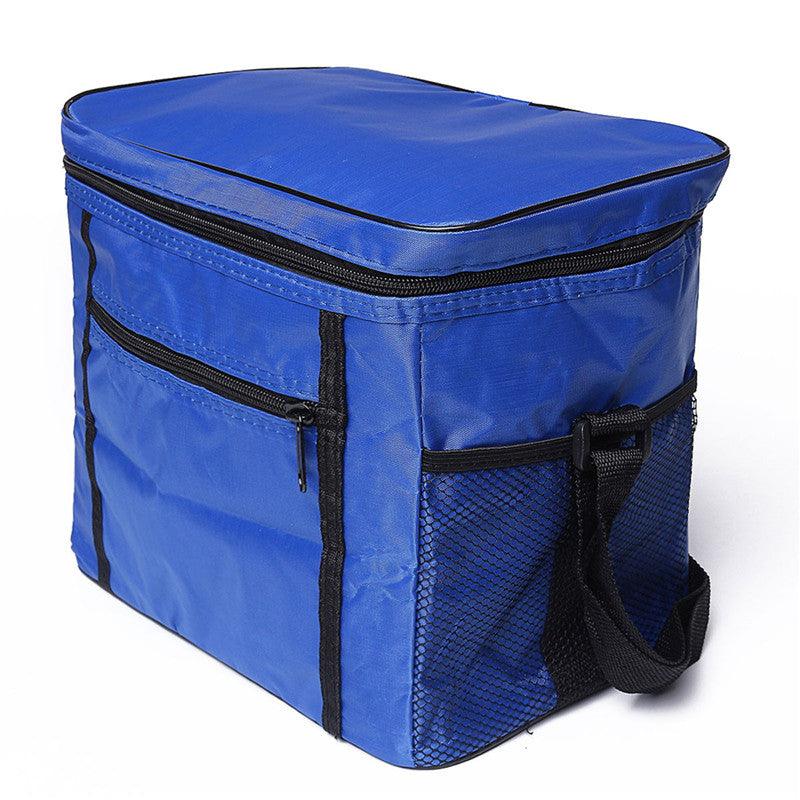 Thermal Outdoor Cooler Lunch Box Insulated Picnic Bag Hiking Portable Storage - MRSLM