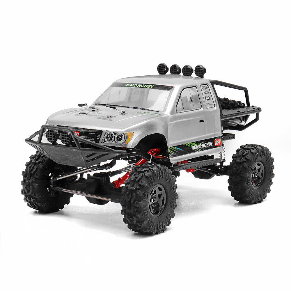 Remo Hobby 1093-ST 1/10 2.4G 4WD Waterproof Brushed Rc Car Off-road Rock Crawler Trail Rigs Truck RTR Toy - MRSLM